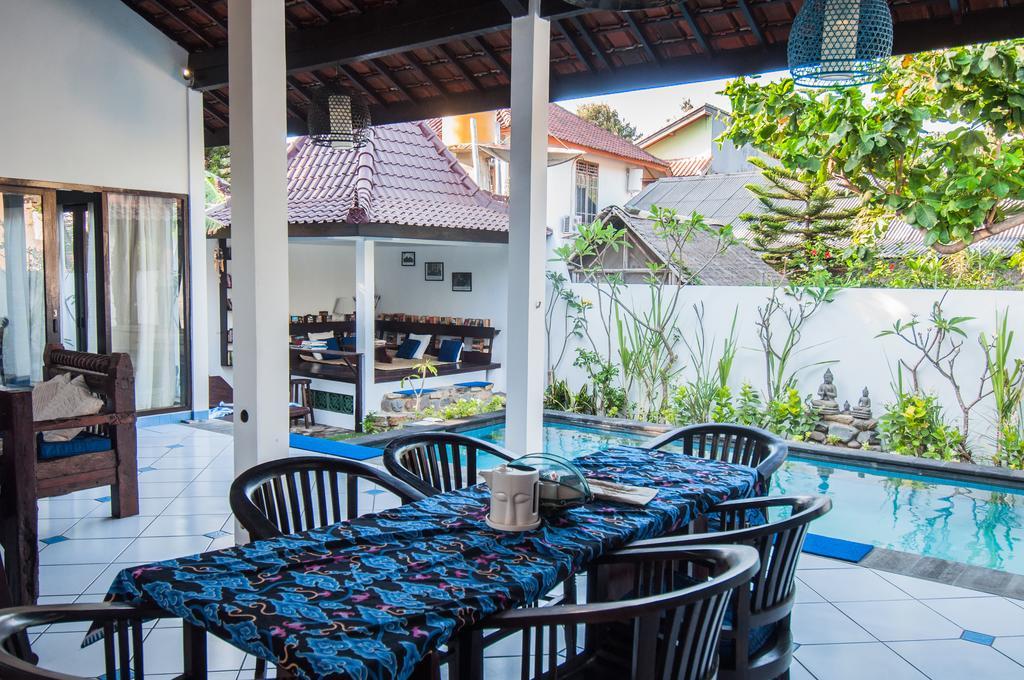 Ambary House Gili Trawangan- 2 Bedroom Private Villa, Pool Bilik gambar