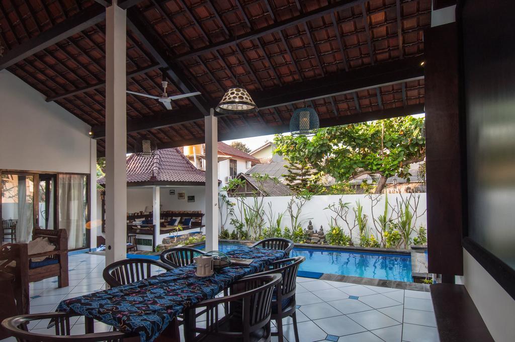 Ambary House Gili Trawangan- 2 Bedroom Private Villa, Pool Bilik gambar