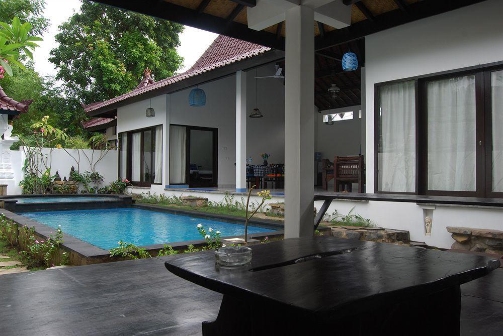 Ambary House Gili Trawangan- 2 Bedroom Private Villa, Pool Luaran gambar