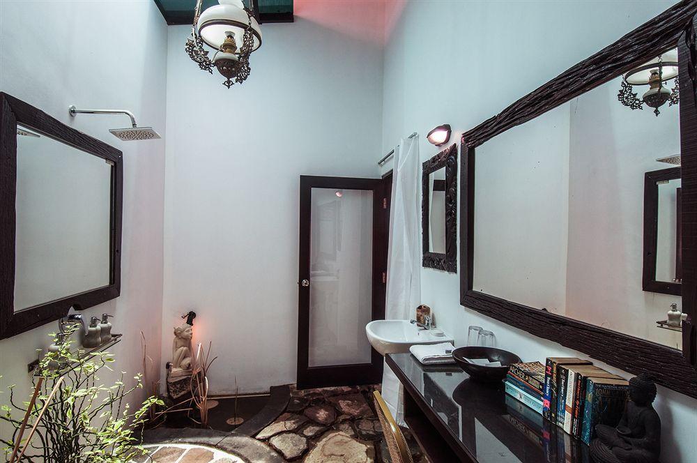 Ambary House Gili Trawangan- 2 Bedroom Private Villa, Pool Luaran gambar