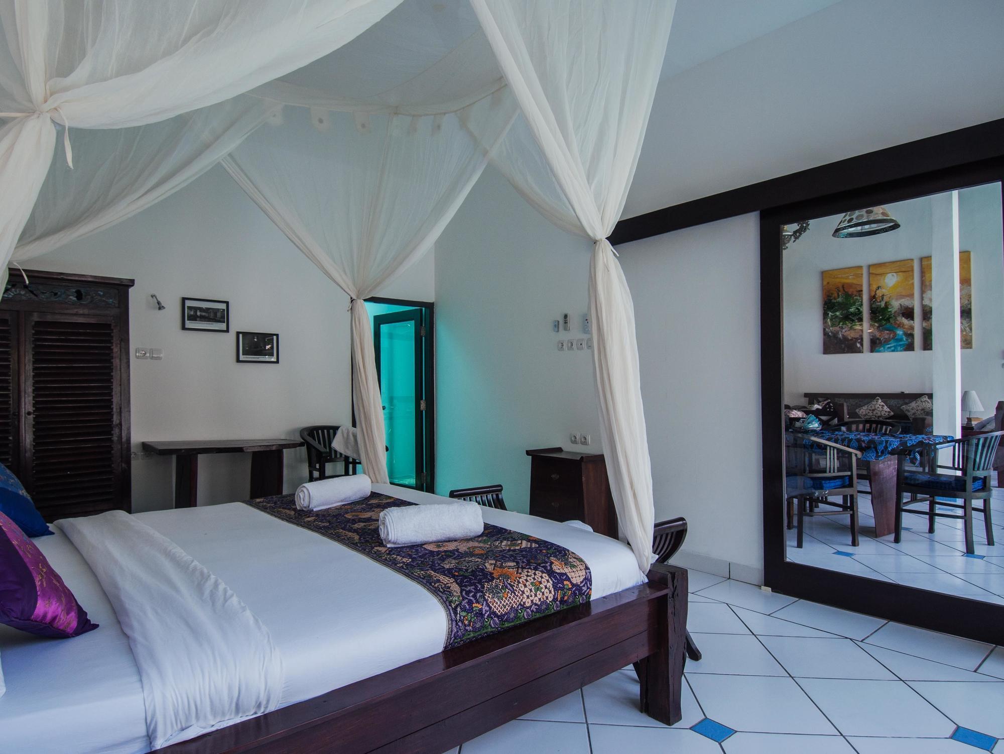 Ambary House Gili Trawangan- 2 Bedroom Private Villa, Pool Luaran gambar