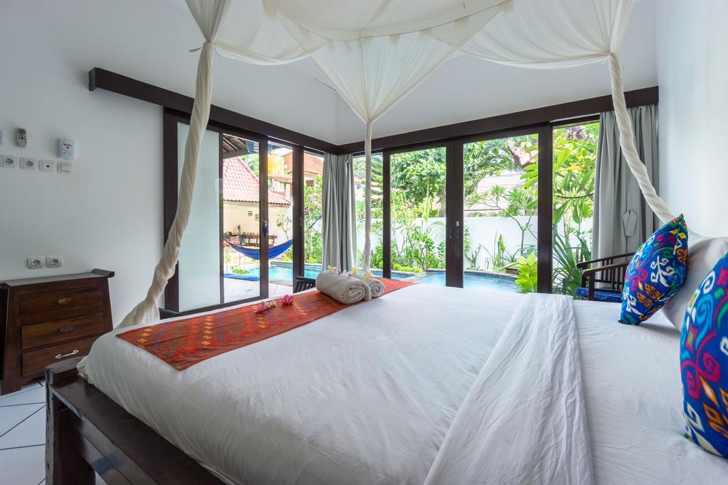 Ambary House Gili Trawangan- 2 Bedroom Private Villa, Pool Luaran gambar