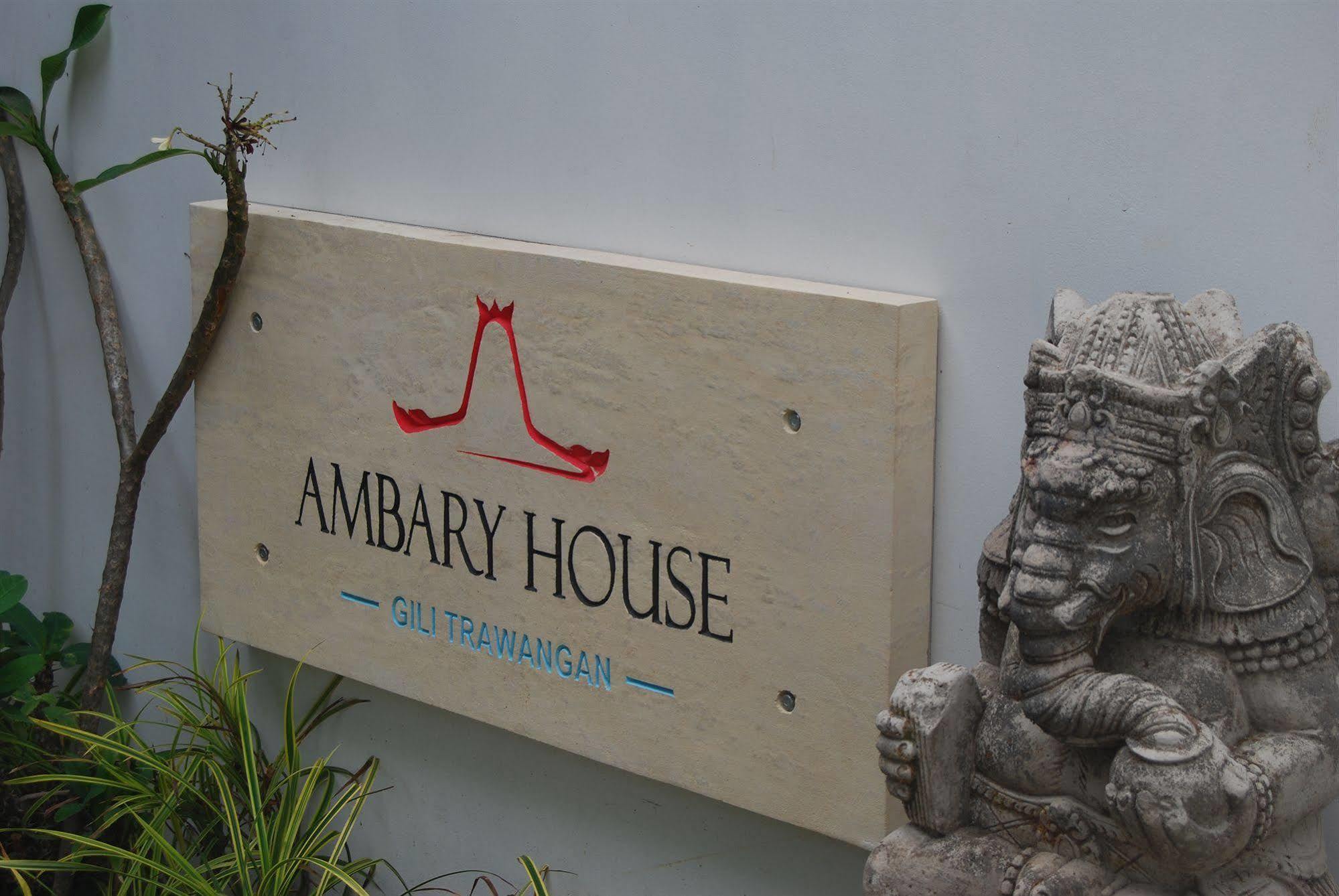 Ambary House Gili Trawangan- 2 Bedroom Private Villa, Pool Luaran gambar
