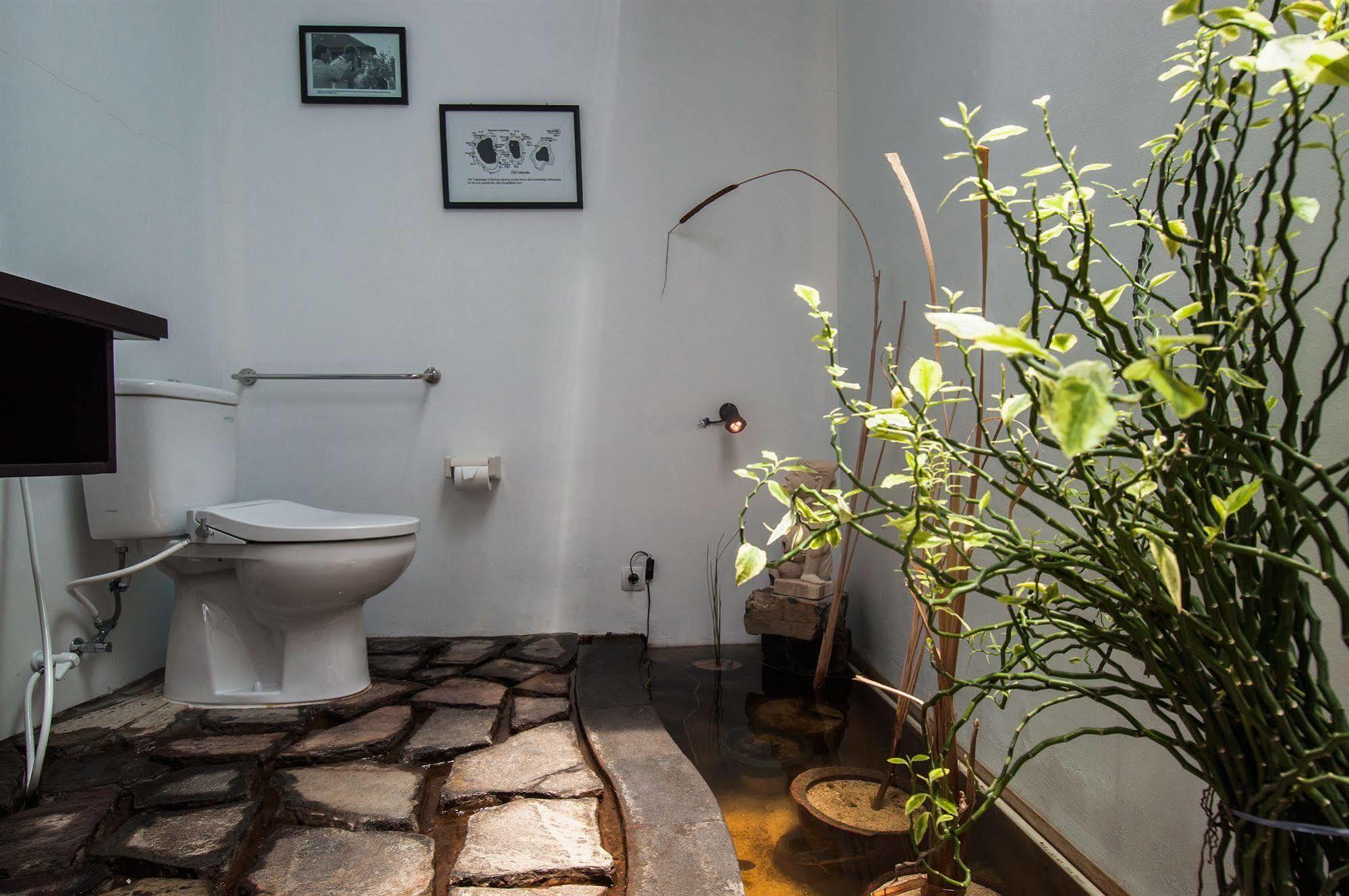 Ambary House Gili Trawangan- 2 Bedroom Private Villa, Pool Luaran gambar