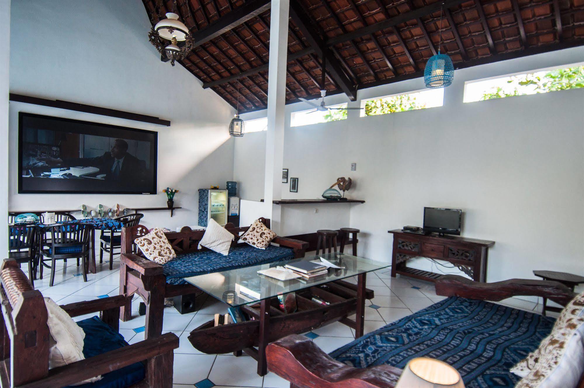 Ambary House Gili Trawangan- 2 Bedroom Private Villa, Pool Luaran gambar