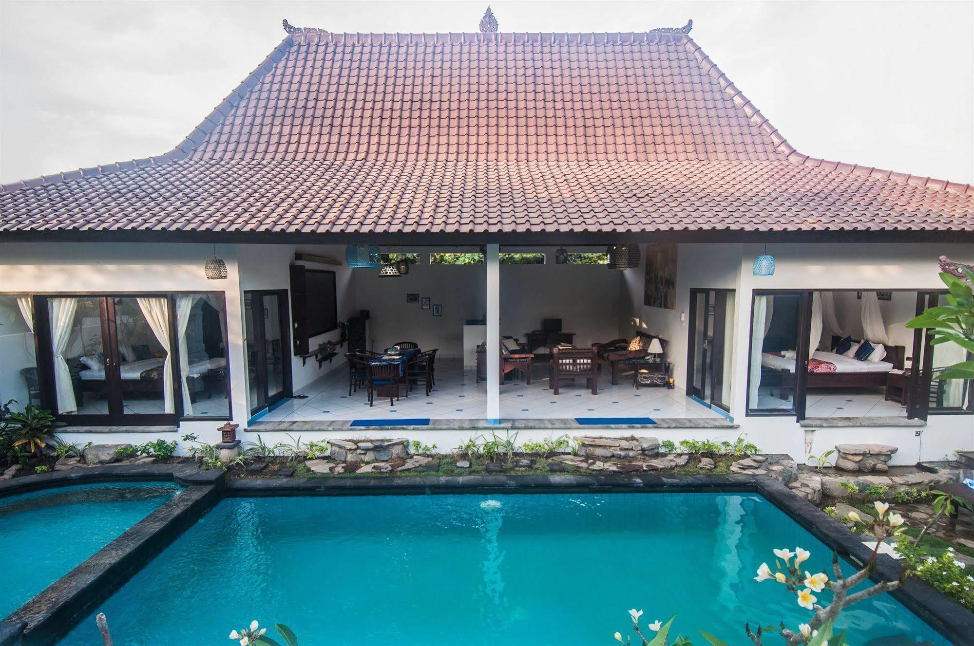 Ambary House Gili Trawangan- 2 Bedroom Private Villa, Pool Luaran gambar