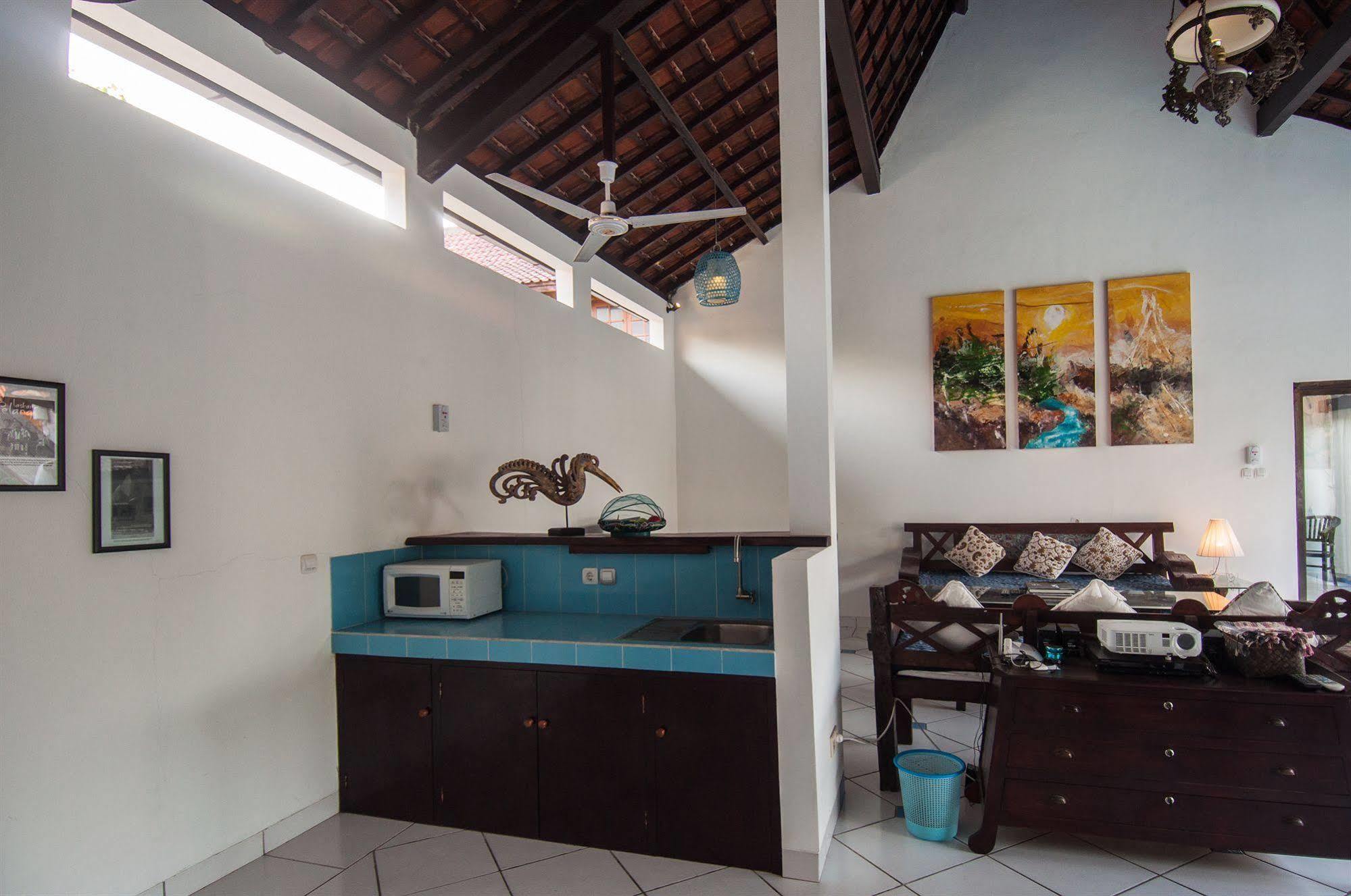Ambary House Gili Trawangan- 2 Bedroom Private Villa, Pool Luaran gambar