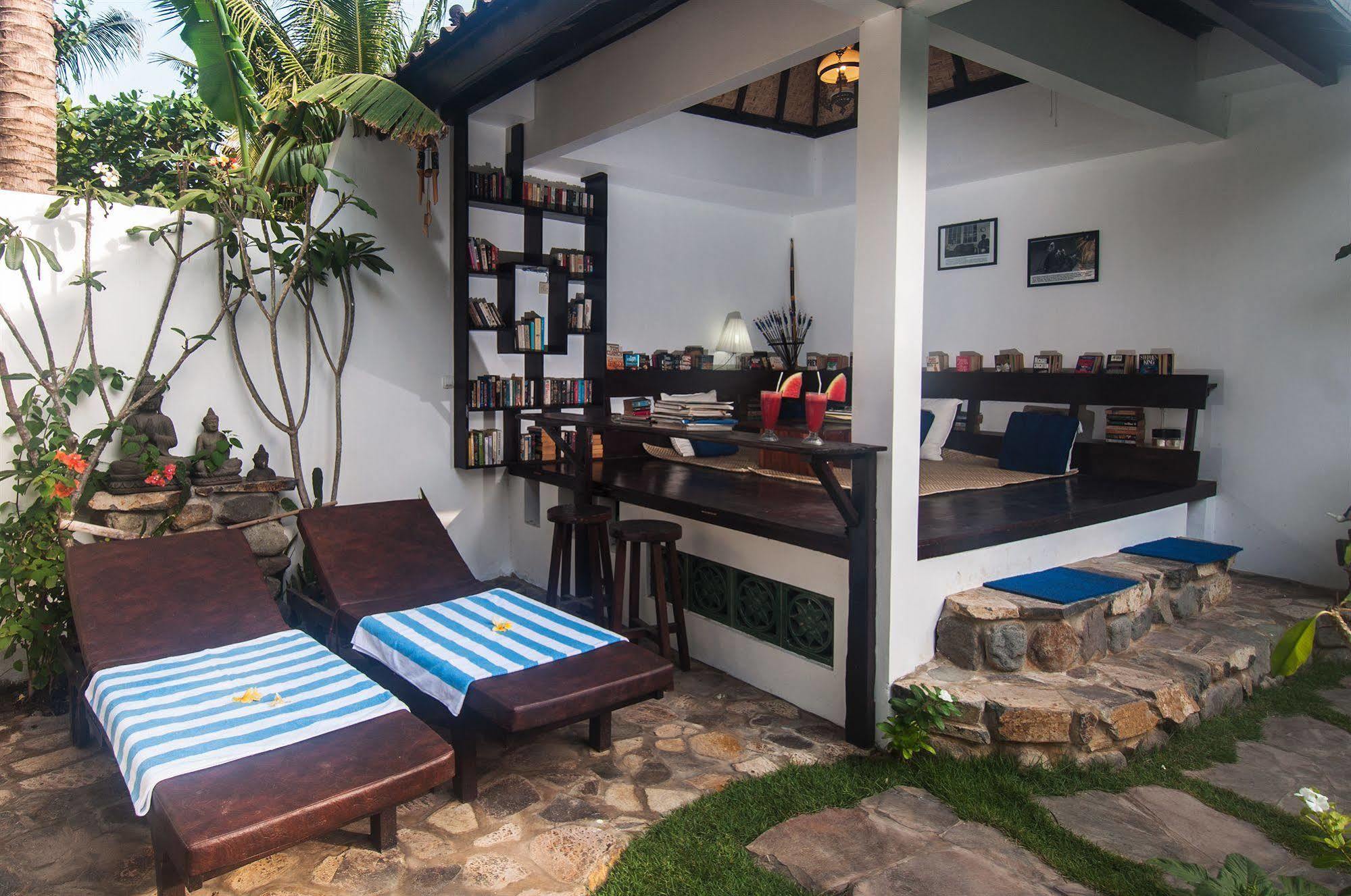 Ambary House Gili Trawangan- 2 Bedroom Private Villa, Pool Luaran gambar