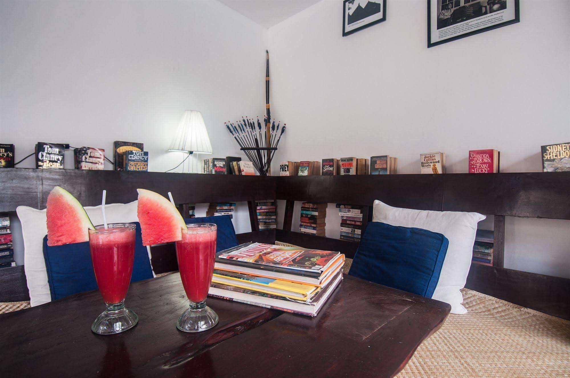 Ambary House Gili Trawangan- 2 Bedroom Private Villa, Pool Luaran gambar