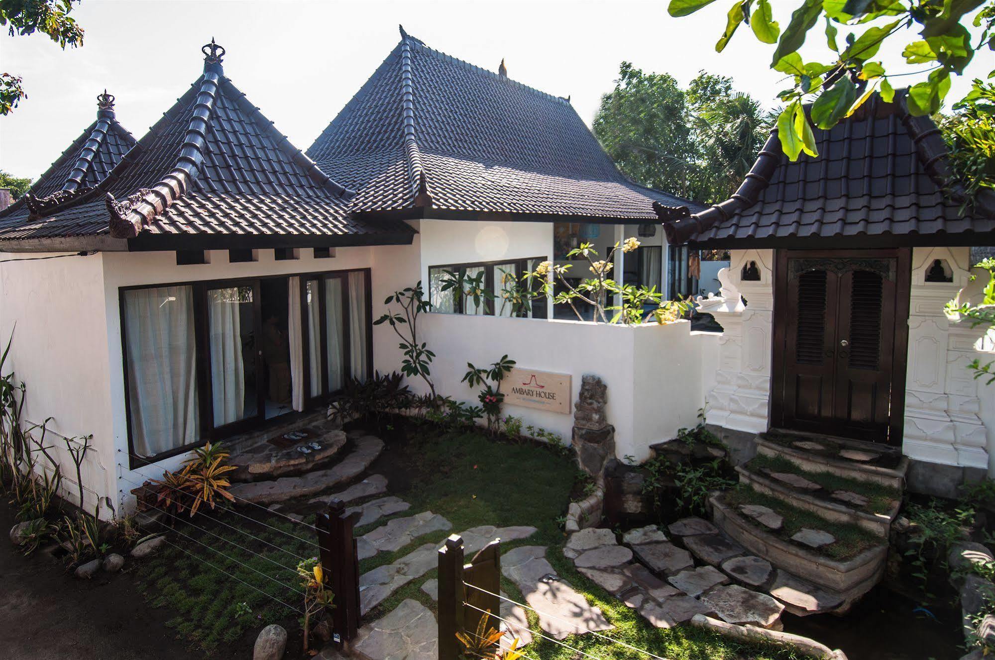 Ambary House Gili Trawangan- 2 Bedroom Private Villa, Pool Luaran gambar
