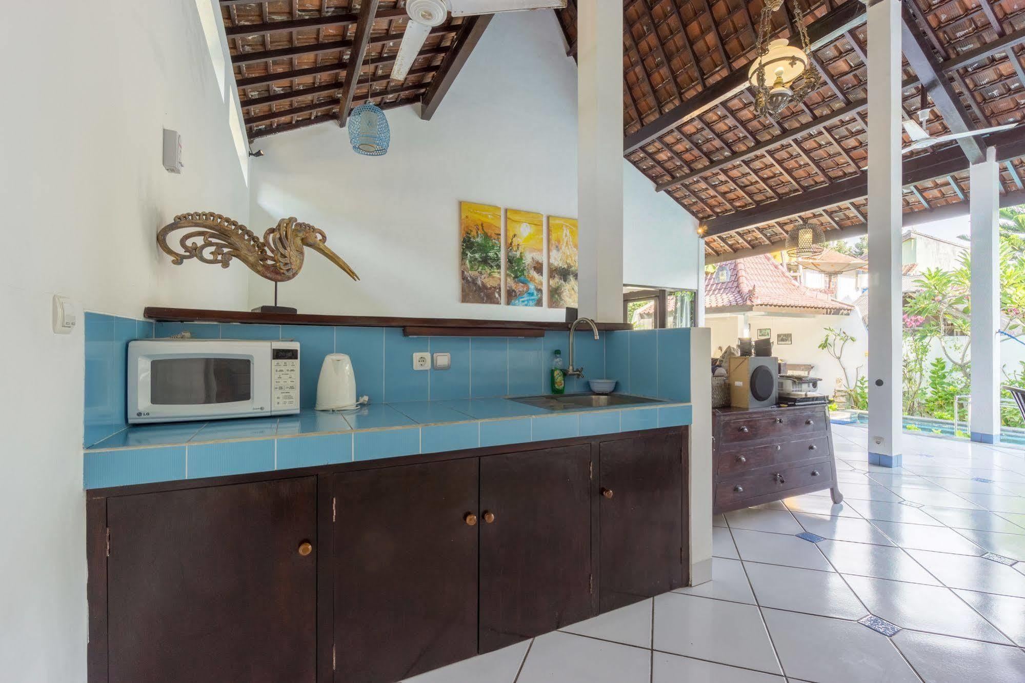 Ambary House Gili Trawangan- 2 Bedroom Private Villa, Pool Luaran gambar