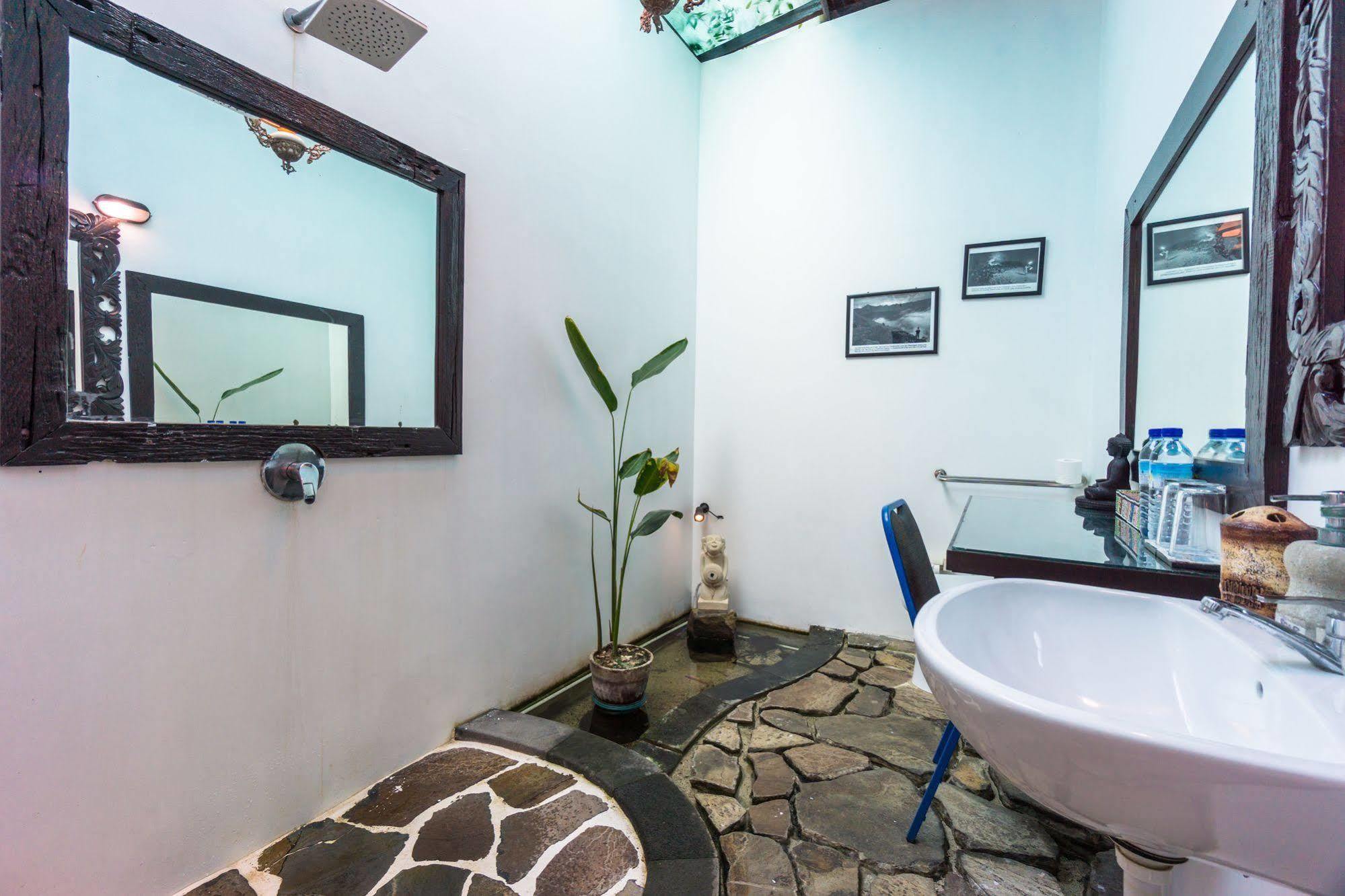 Ambary House Gili Trawangan- 2 Bedroom Private Villa, Pool Luaran gambar