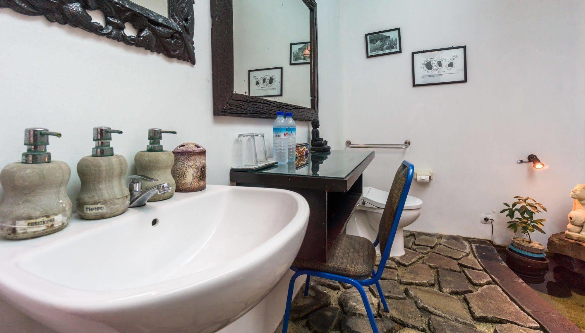 Ambary House Gili Trawangan- 2 Bedroom Private Villa, Pool Luaran gambar